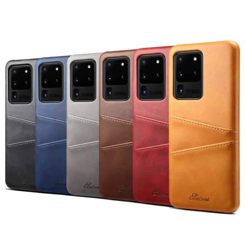 Coque Samsung Galaxy S20 Ultra Porte-Cartes SUTENI