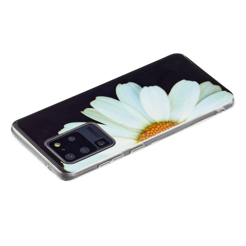 Coque Samsung Galaxy S20 Ultra Série Fleurs Fluorescentes