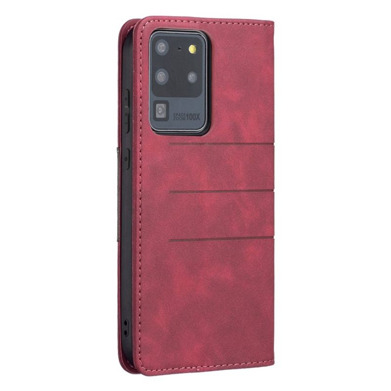 Flip Cover Samsung Galaxy S20 Ultra Binfen Color