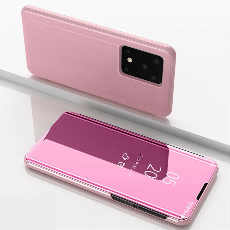 Flip Cover Samsung Galaxy S20 Ultra Miroir