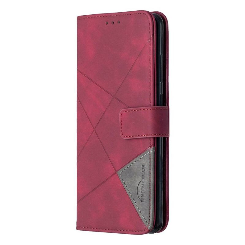 Housse Samsung Galaxy S20 Ultra Triangles Binfen Color