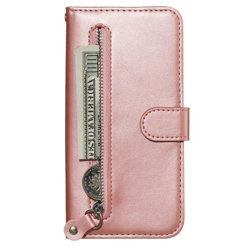 Housse Samsung Galaxy S20 Ultra Vintage Porte-monnaie