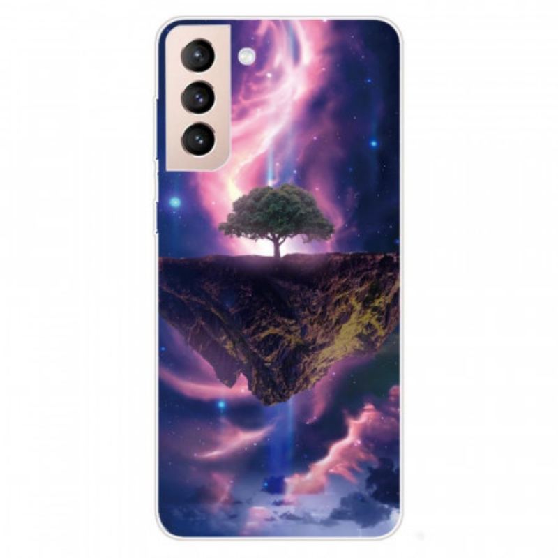 Coque Samsung Galaxy S22 5G Arbre du Monde