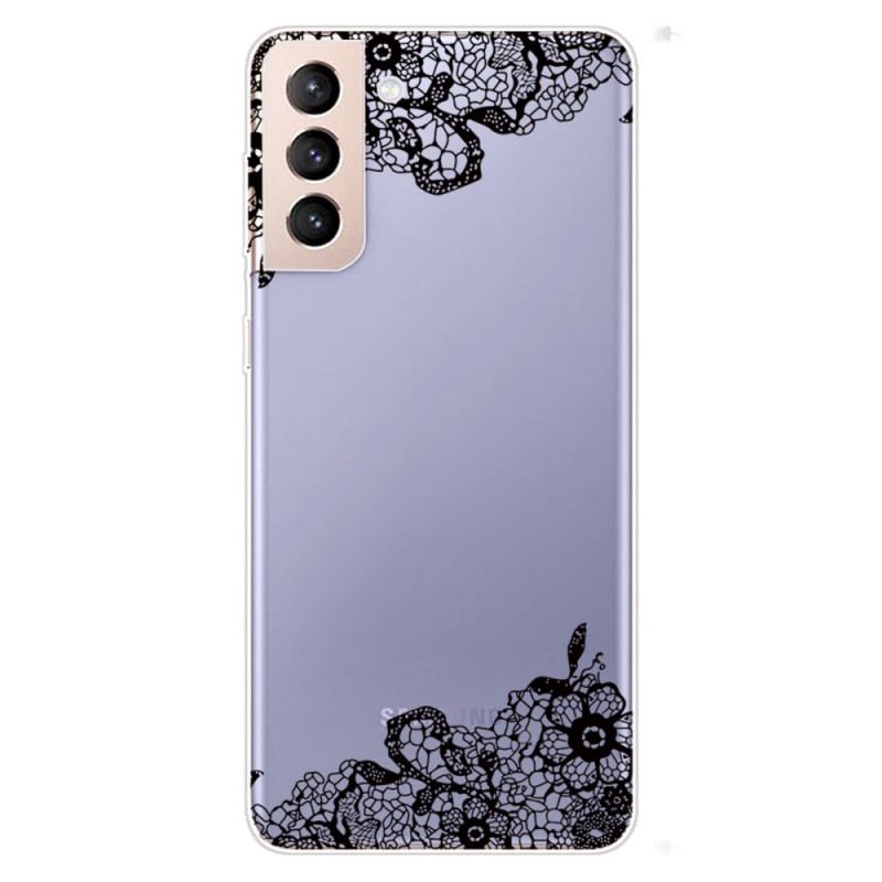 Coque Samsung Galaxy S22 5G Dentelle Fine