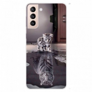 Coque Samsung Galaxy S22 5G Ernest le Tigre