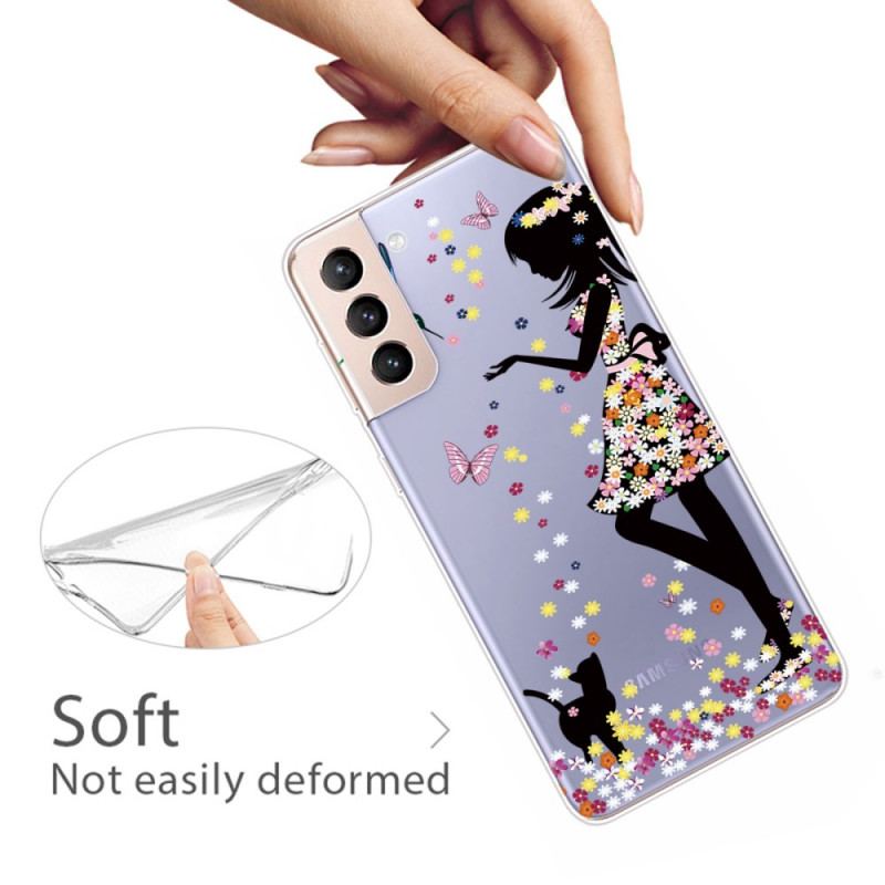 Coque Samsung Galaxy S22 5G Femme Magique