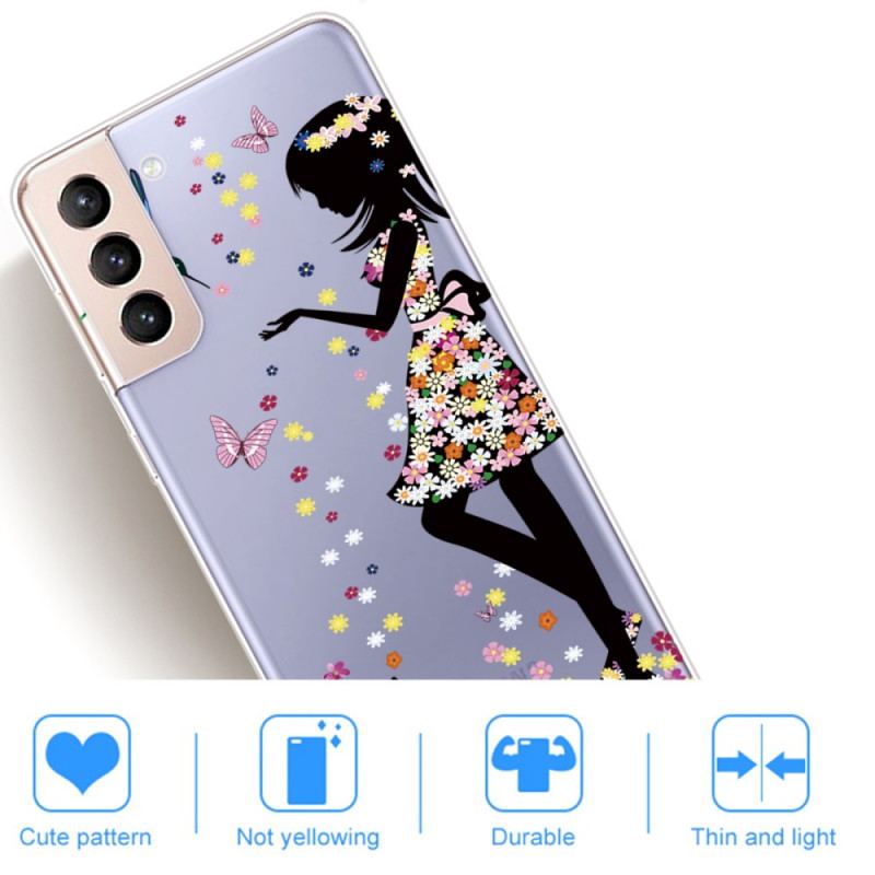 Coque Samsung Galaxy S22 5G Femme Magique