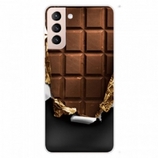 Coque Samsung Galaxy S22 5G Flexible Chocolat