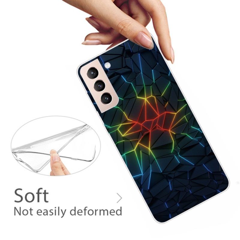 Coque Samsung Galaxy S22 5G Géométrie