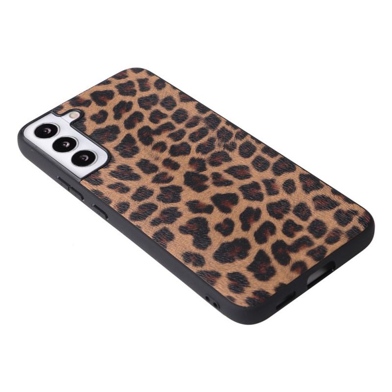 Coque Samsung Galaxy S22 5G Léopard