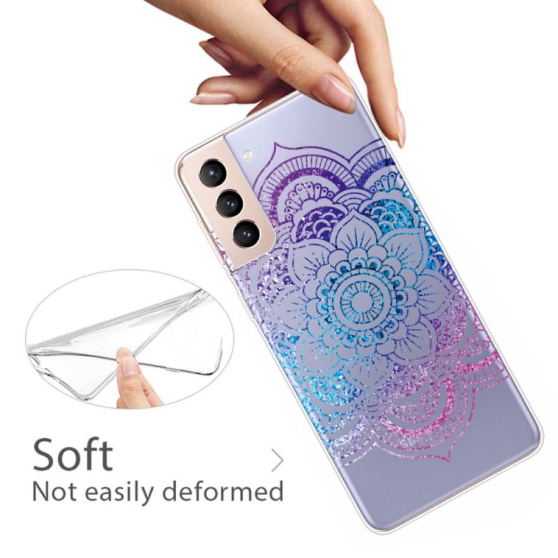 Coque Samsung Galaxy S22 5G Mandala Design