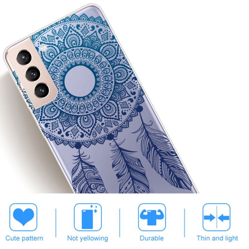 Coque Samsung Galaxy S22 5G Mandala Floral Unique