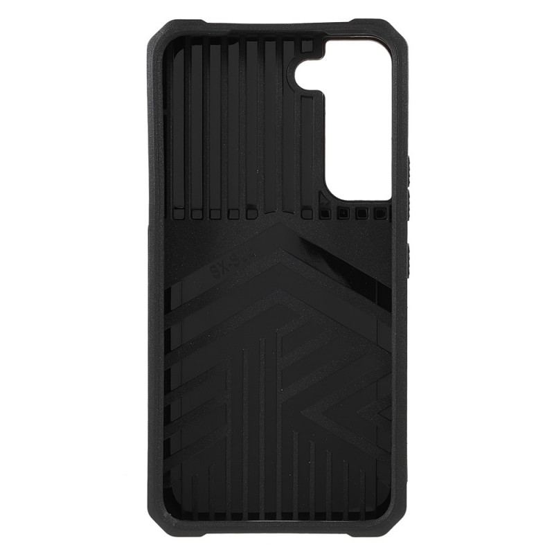 Coque Samsung Galaxy S22 5G Multi-Fonctionnelle Protège-Lentilles