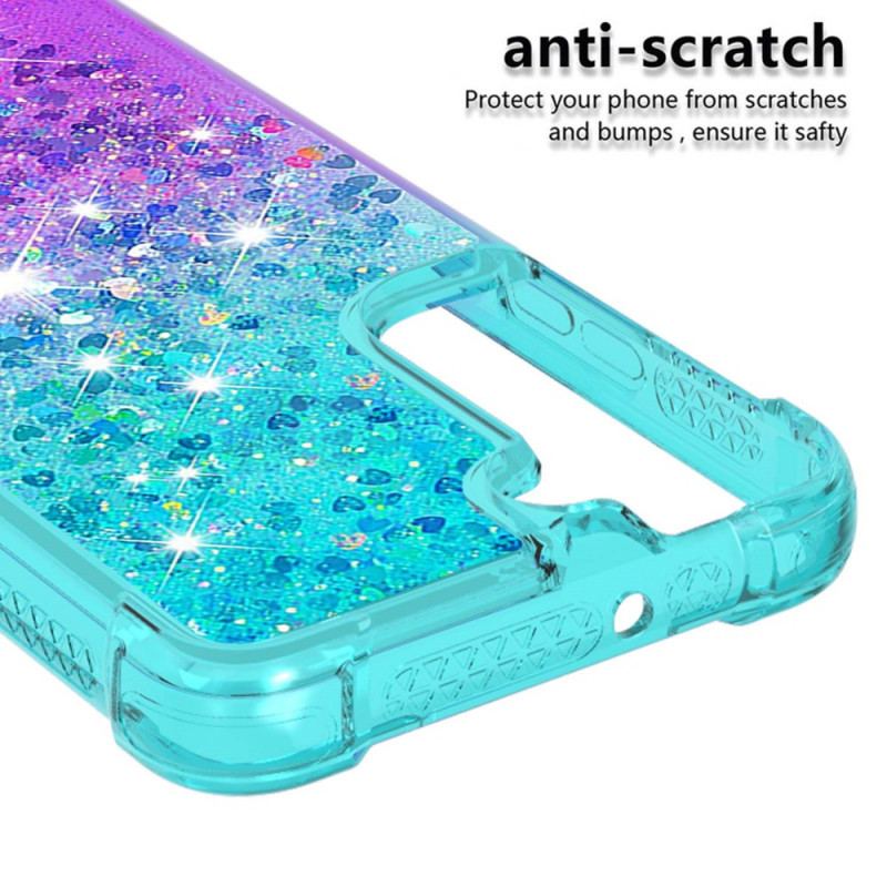 Coque Samsung Galaxy S22 5G Paillettes Colors