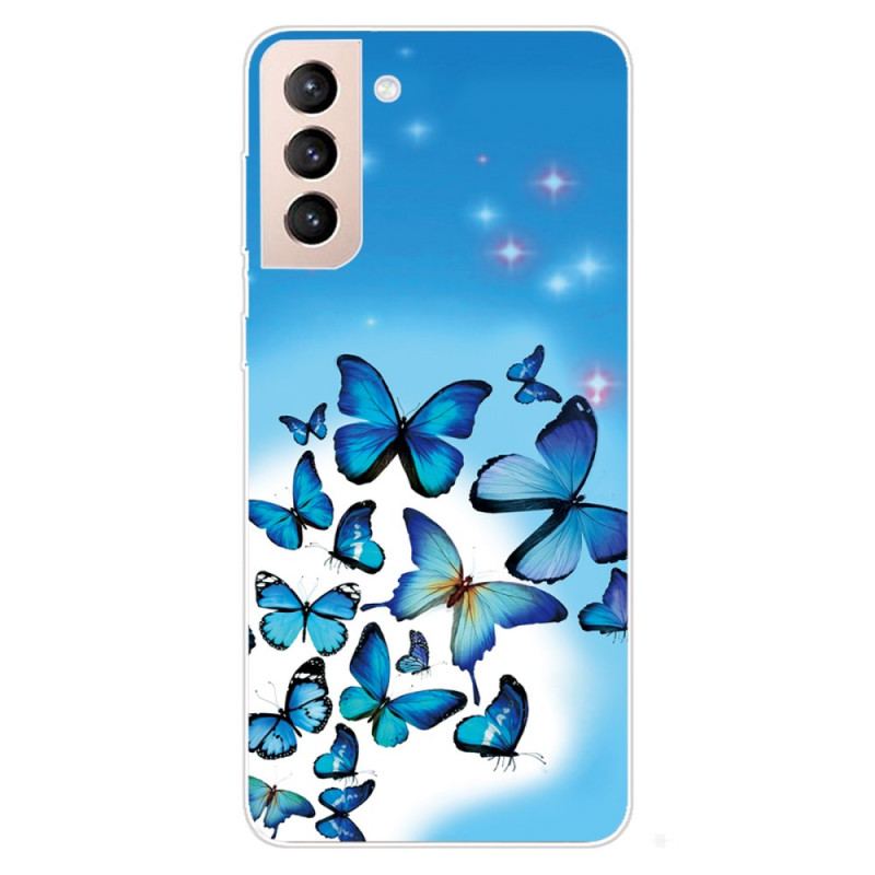 Coque Samsung Galaxy S22 5G Papillons Papillons 2