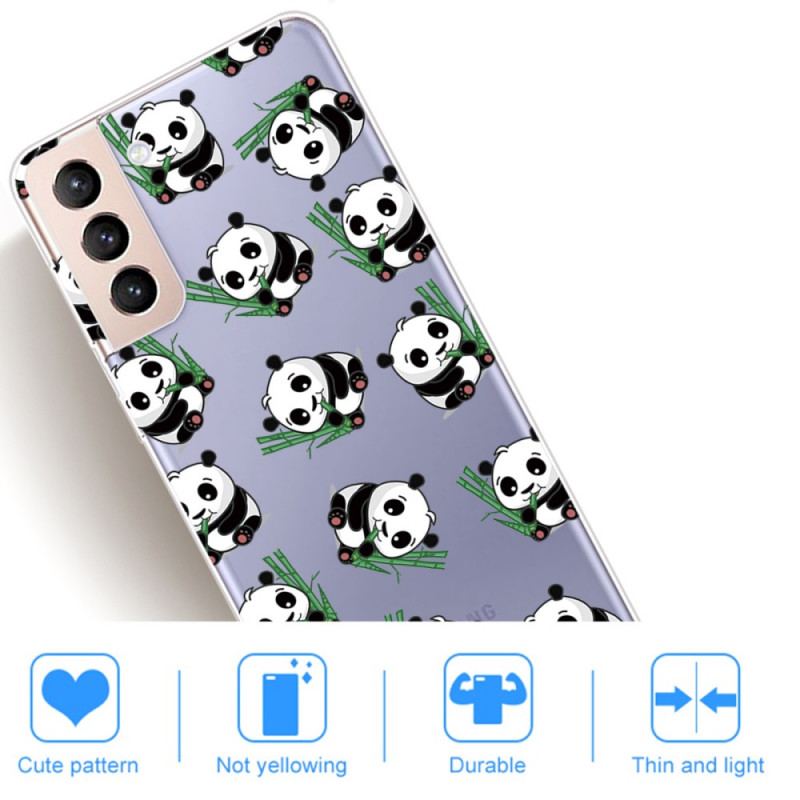 Coque Samsung Galaxy S22 5G Petits Pandas