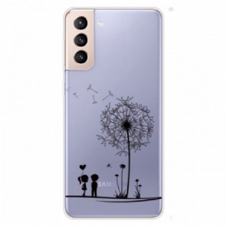 Coque Samsung Galaxy S22 5G Pissenlit Love