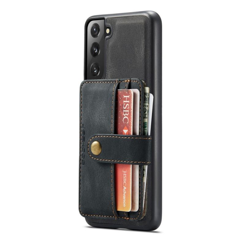 Coque Samsung Galaxy S22 5G Porte-Cartes Détachable