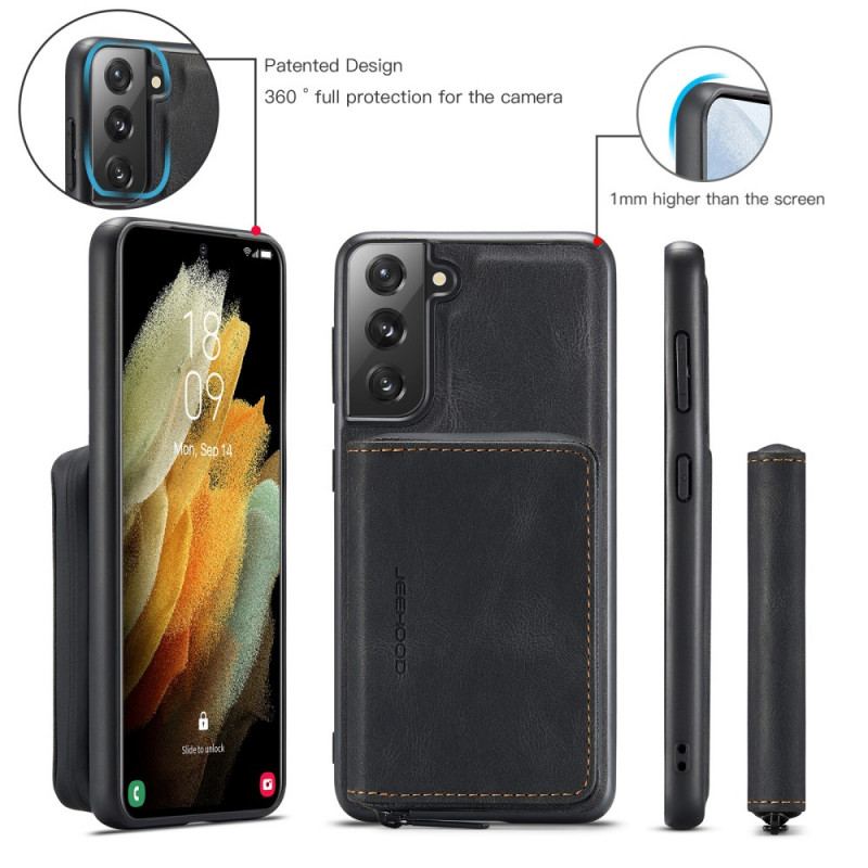 Coque Samsung Galaxy S22 5G Porte-Monnaie Détachable