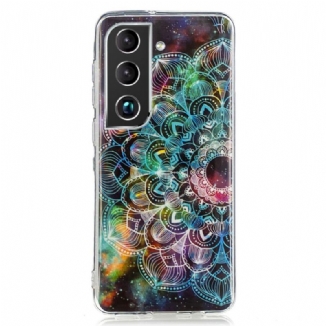 Coque Samsung Galaxy S22 5G Série Floralies Fluorescente