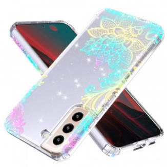 Coque Samsung Galaxy S22 5G Silicone Flexible Mandala