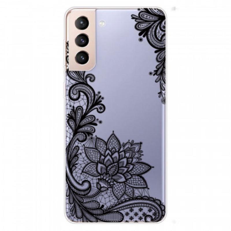 Coque Samsung Galaxy S22 5G Sublime Dentelle