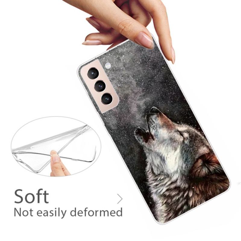 Coque Samsung Galaxy S22 5G Sublime Loup