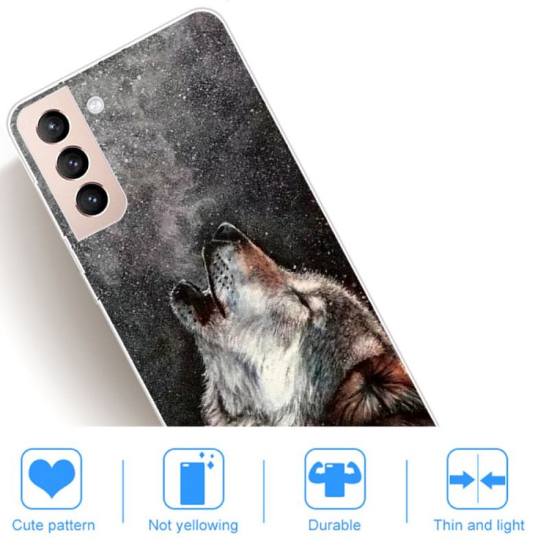 Coque Samsung Galaxy S22 5G Sublime Loup