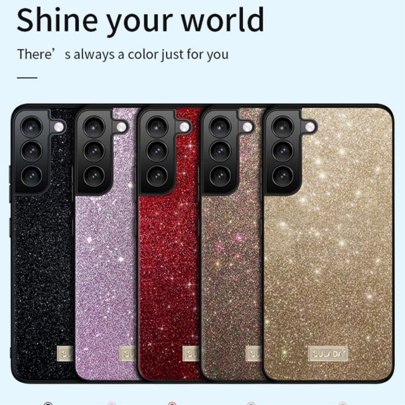 Coque Samsung Galaxy S22 5G SULADA Paillettes