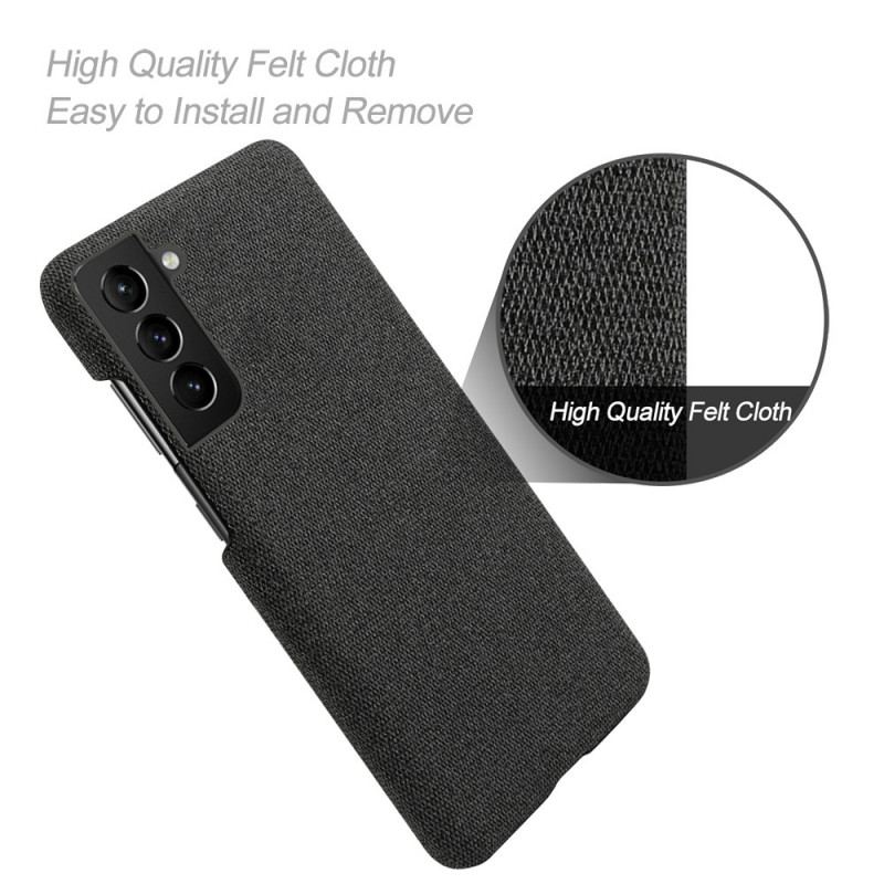 Coque Samsung Galaxy S22 5G Texture Tissu KSQ