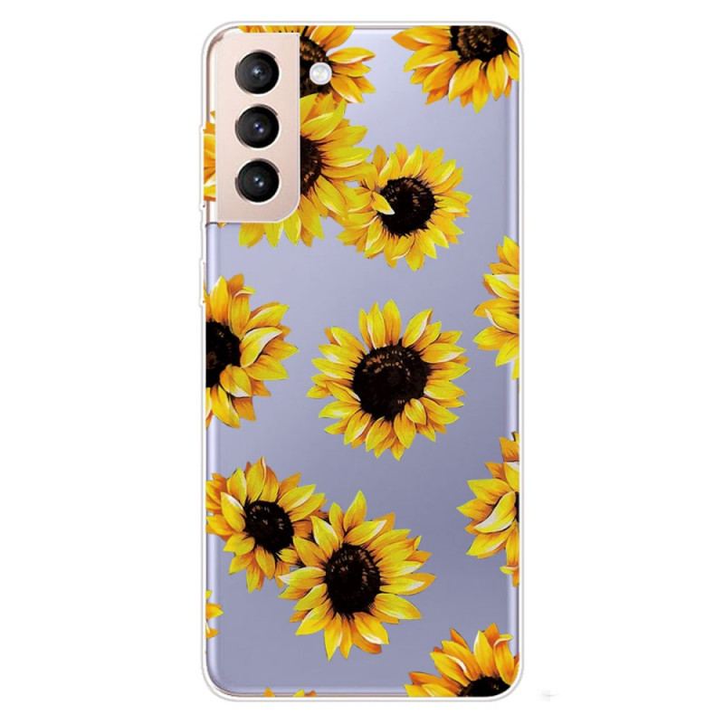 Coque Samsung Galaxy S22 5G Tournesols