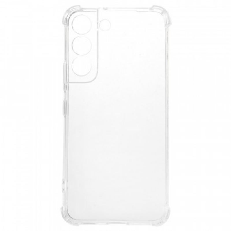 Coque Samsung Galaxy S22 5G Transparente Coins Renforcés