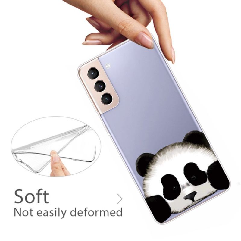 Coque Samsung Galaxy S22 5G Transparente Panda