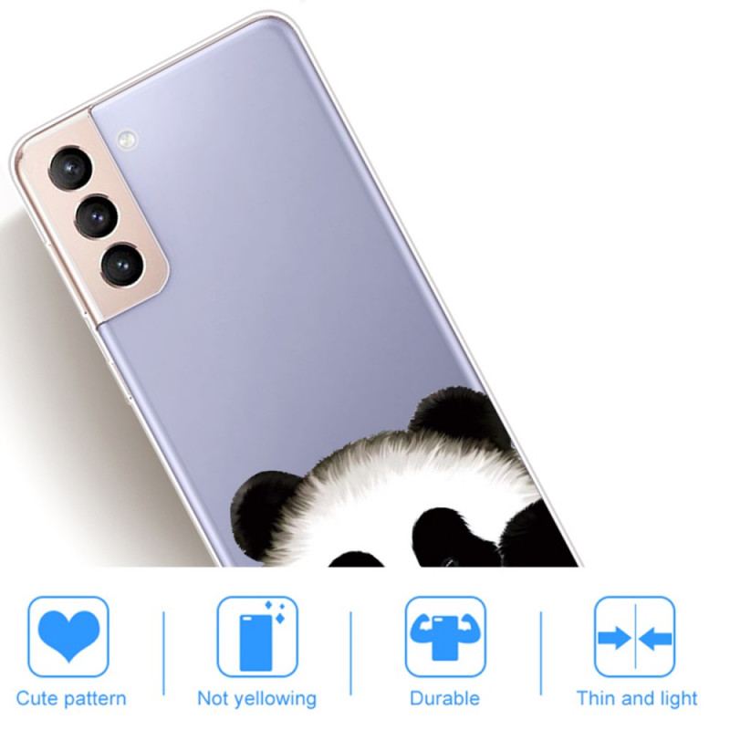 Coque Samsung Galaxy S22 5G Transparente Panda