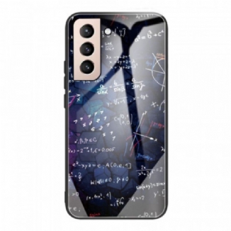 Coque Samsung Galaxy S22 5G Verre Trempé Calculs Mathématiques