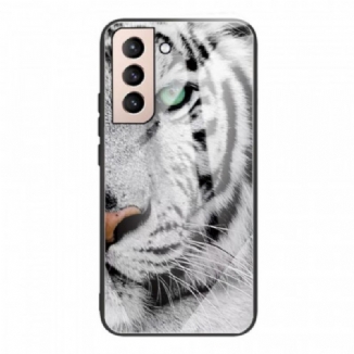 Coque Samsung Galaxy S22 5G Verre Trempé Tigre