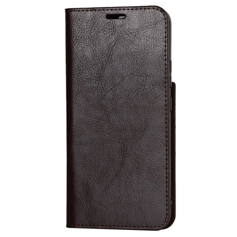 Flip Cover Samsung Galaxy S22 5G Cuir Véritable