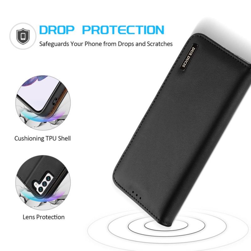 Flip Cover Samsung Galaxy S22 5G RFID Dux Ducis