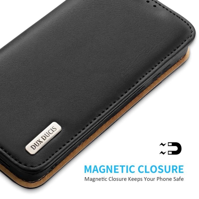 Flip Cover Samsung Galaxy S22 5G RFID Dux Ducis