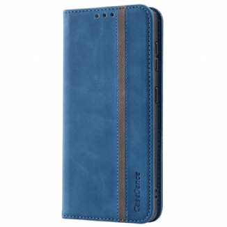 Flip Cover Samsung Galaxy S22 5G Simili Cuir CASEDANCE