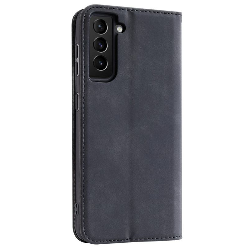 Flip Cover Samsung Galaxy S22 5G Simili Cuir CASEDANCE