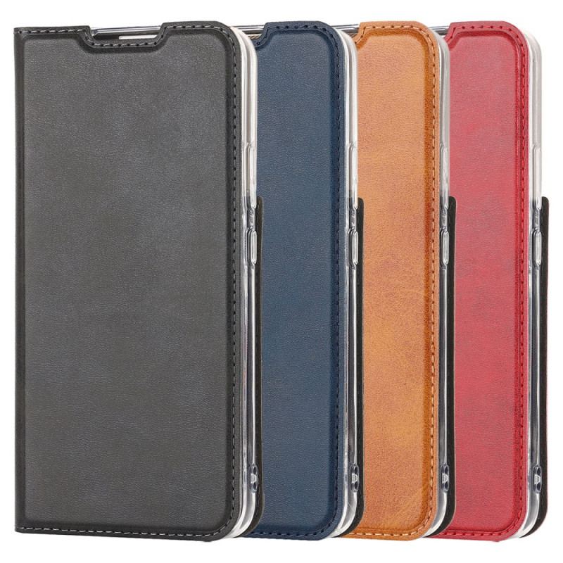 Flip Cover Samsung Galaxy S22 5G Simili Cuir Classe à Lanière