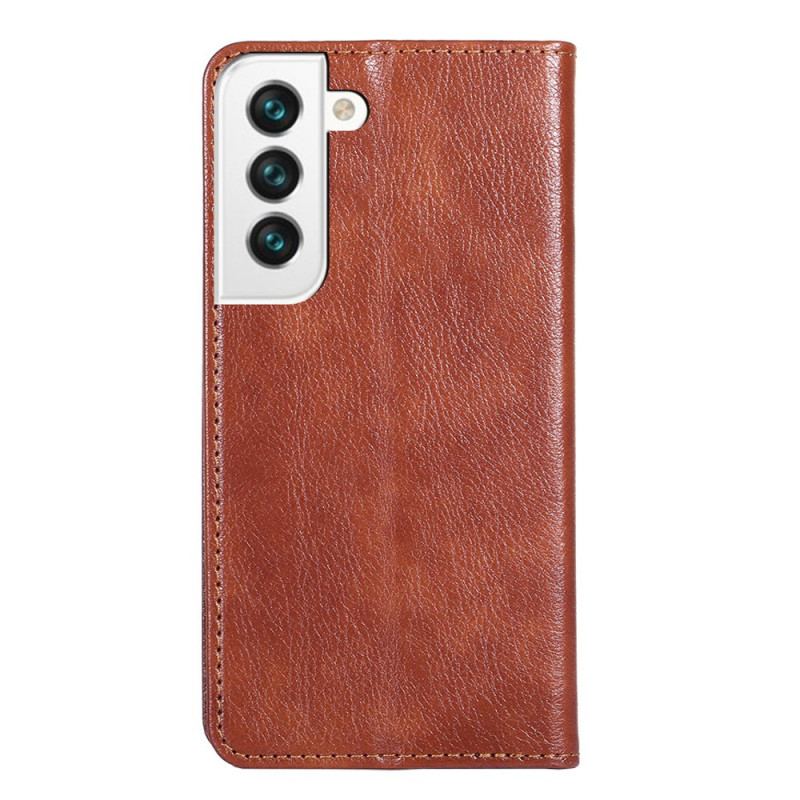 Flip Cover Samsung Galaxy S22 5G Solid Color