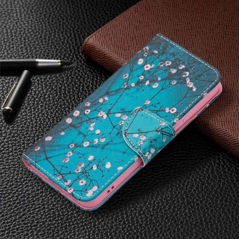 Housse Samsung Galaxy S22 5G Arbre en Fleurs