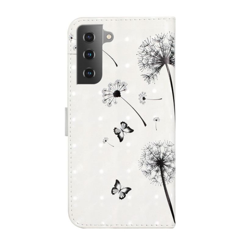 Housse Samsung Galaxy S22 5G Baby Love Pissenlit