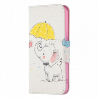 Housse Samsung Galaxy S22 5G Bébé Éléphant