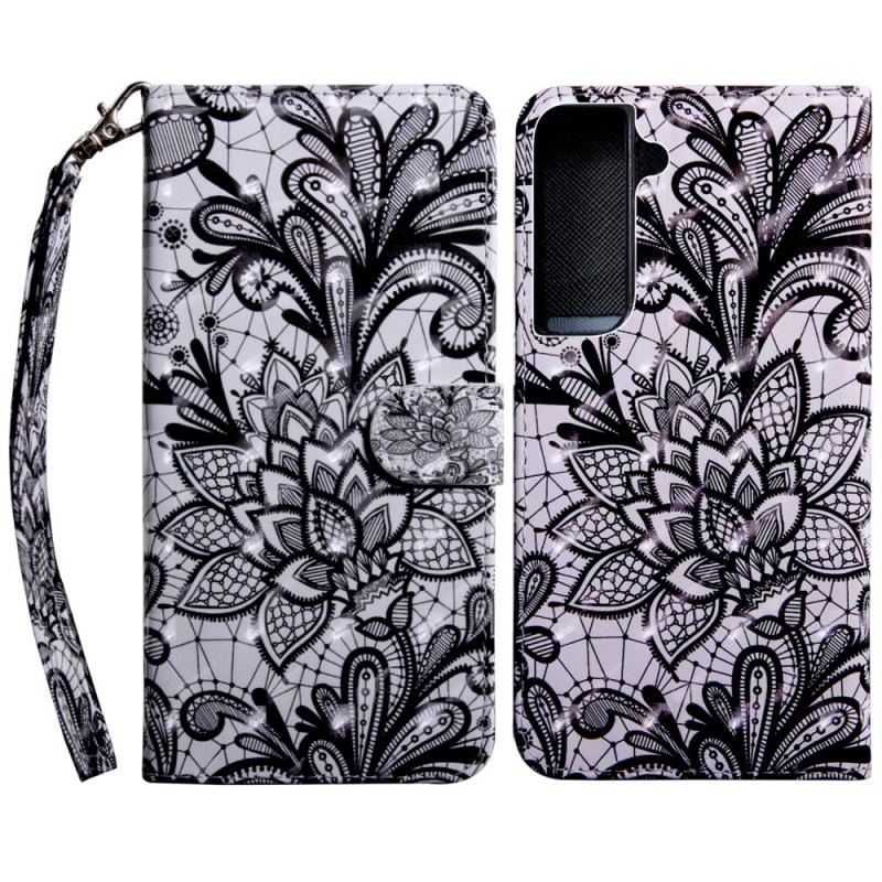 Housse Samsung Galaxy S22 5G Chic Dentelle