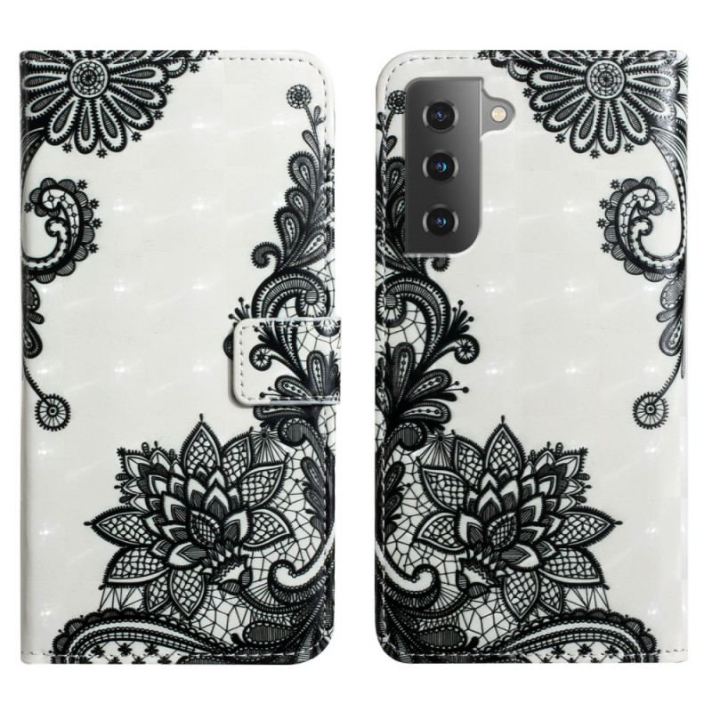 Housse Samsung Galaxy S22 5G Dentelle