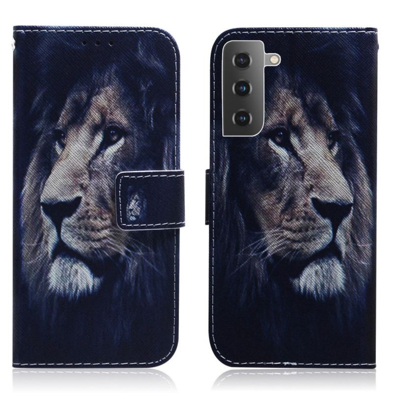 Housse Samsung Galaxy S22 5G Dreaming Lion