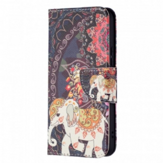 Housse Samsung Galaxy S22 5G Éléphant Indien